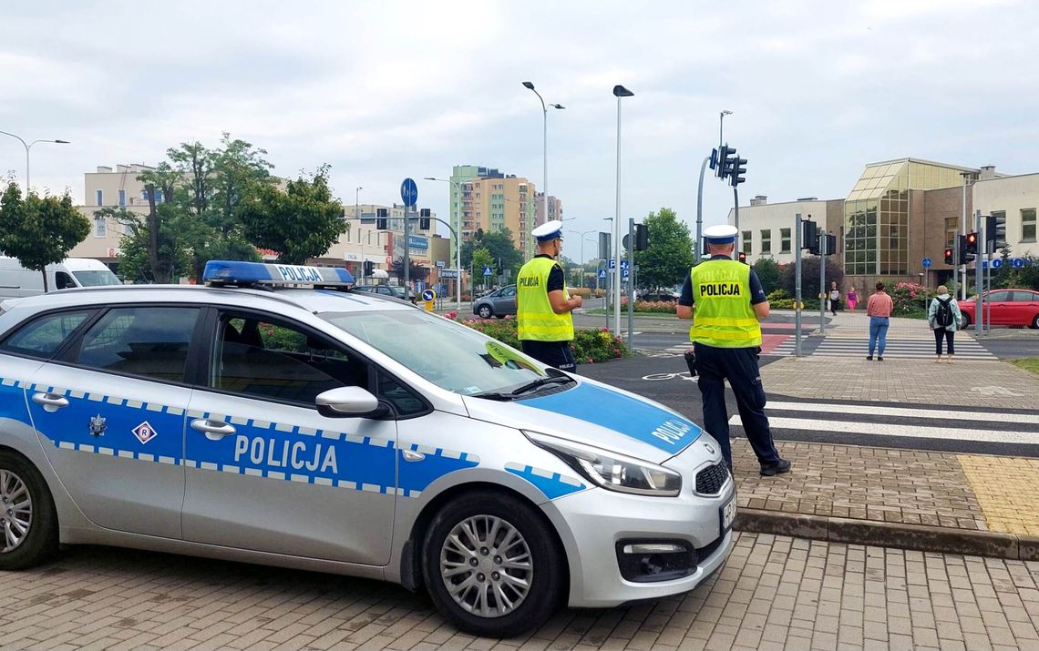 Mundurowi mieli na oku rowerzystów i pieszych Mundurowi mieli na oku rowerzystów i pieszych