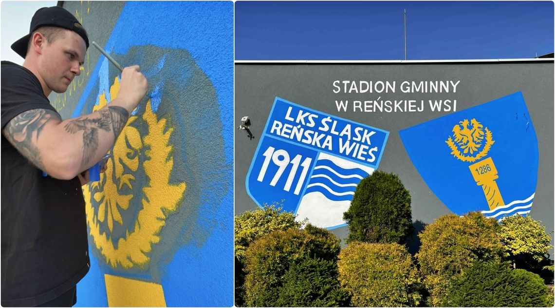 Mural, który podkreśla tożsamość miejsca. Eliasz Kubica o swoim projekcie. ZDJĘCIA I FILM Mural, który podkreśla tożsamość miejsca. Eliasz Kubica o swoim projekcie. ZDJĘCIA I FILM