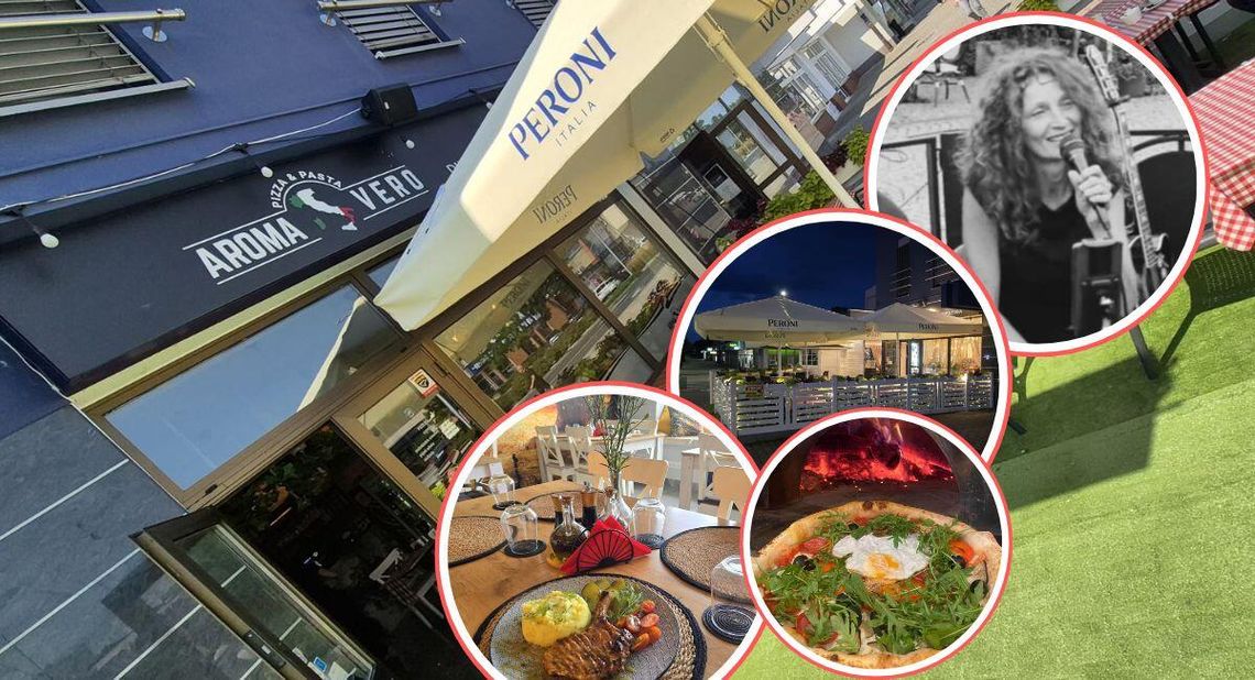 Muzyczne zakończenie wakacji. Restauracja Aroma Vero zaprasza na koncert Kati Król i pyszne dania!