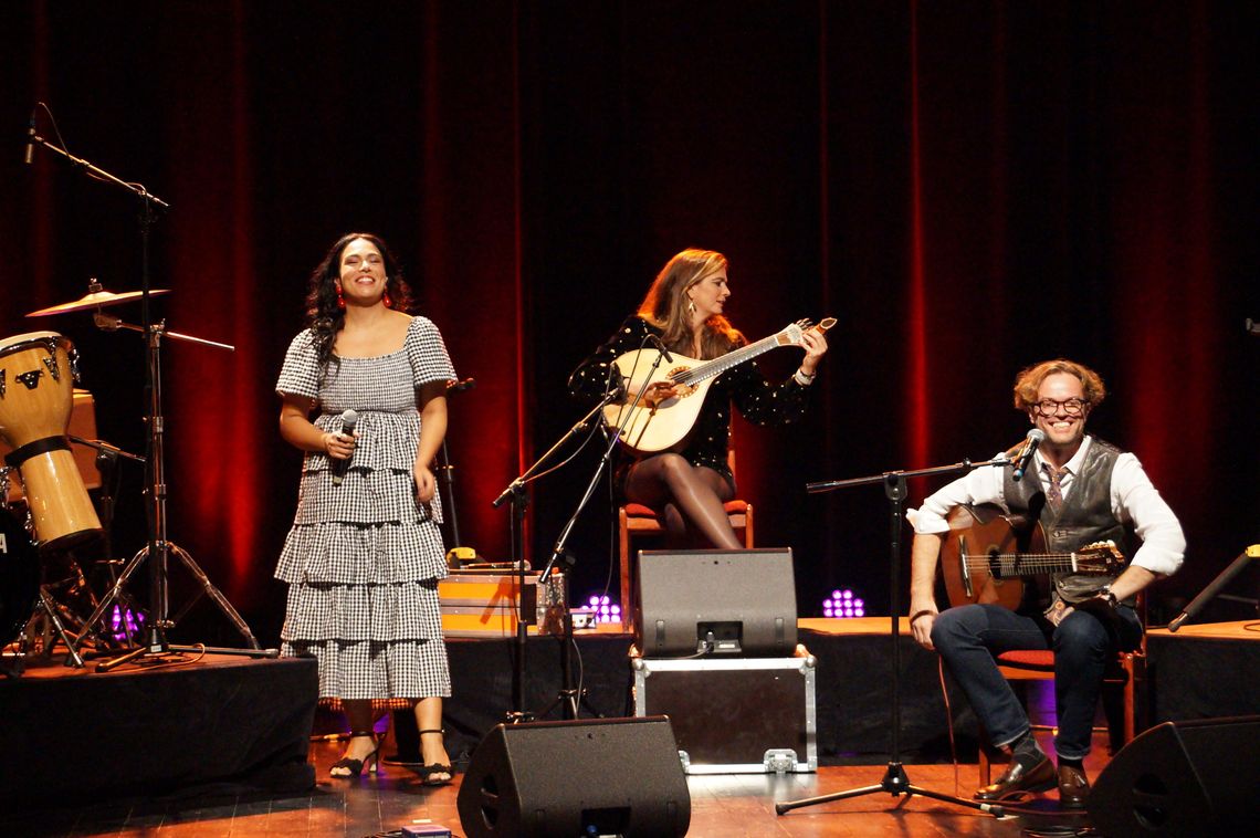 Muzyka fado wybrzmiała na magicznym koncercie w MOK-u. ZDJĘCIA Muzyka fado wybrzmiała na magicznym koncercie w MOK-u. ZDJĘCIA