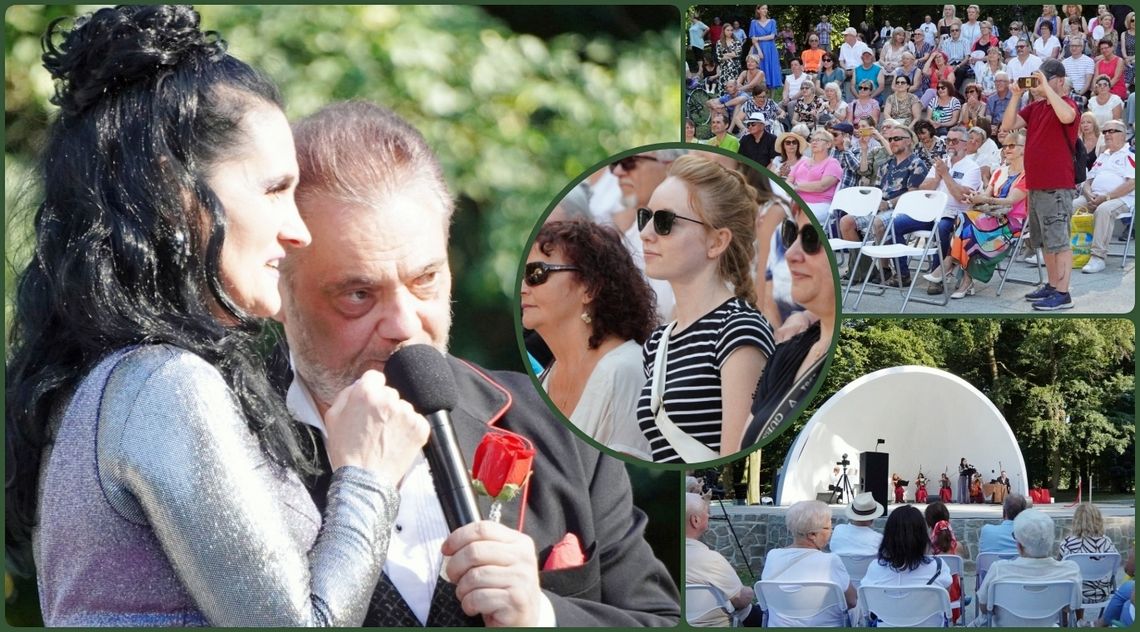 Muzyka, park i wiedeński szyk. Ruszył cykl „Muzyka Narodów” w Kędzierzynie-Koźlu. ZDJĘCIA