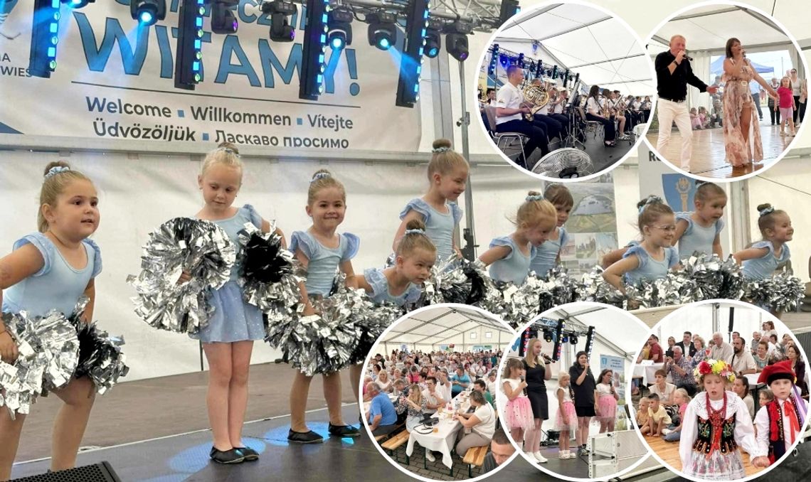 Muzyka, tańce i lokalna duma. Święto herbowe w Reńskiej Wsi. ZDJĘCIA