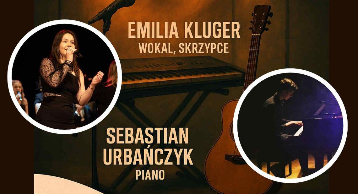 "Muzyka z naszego podwórka". Emilia Kluger i Sebastian Urbańczyk otworzą nowy projekt w Kameleonie