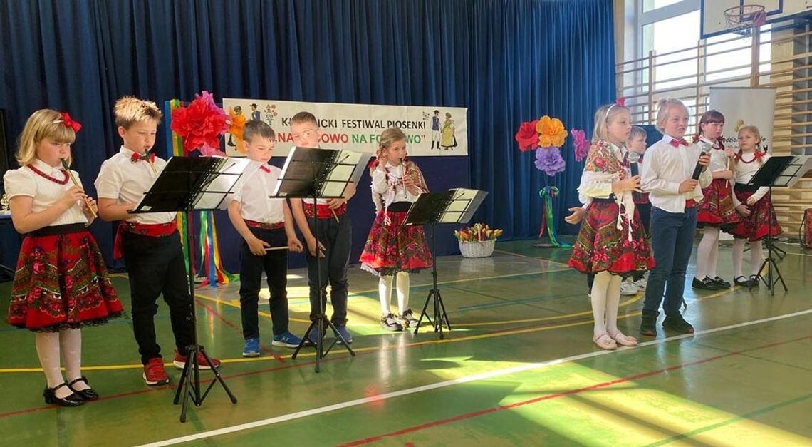 Na folkową nutę – konkurs pełen tradycji w Kłodnicy. ZDJĘCIA