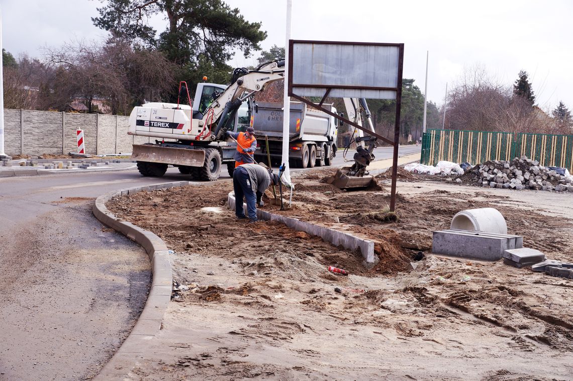 Na Gliwickiej robota wre. Najświeższe zdjęcia z placu budowy