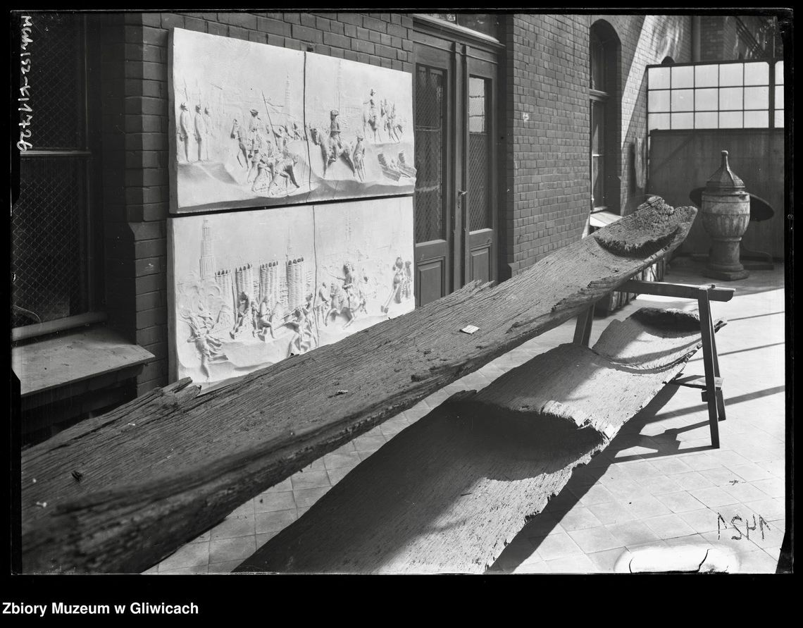 Na kędzierzyńską dłubankę natrafiono w okolicach dworca kolejowego