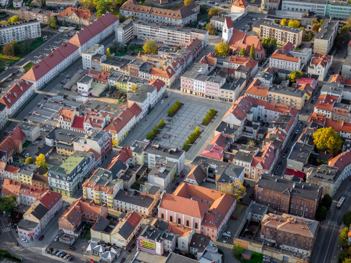 Na kozielskim rynku powstanie 10 miejsc parkingowych