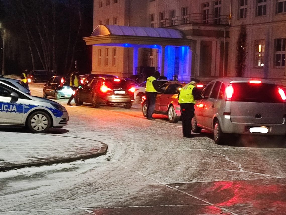 Na osiedlu Azoty trwa policyjna akcja #TrzeźwyPoranek