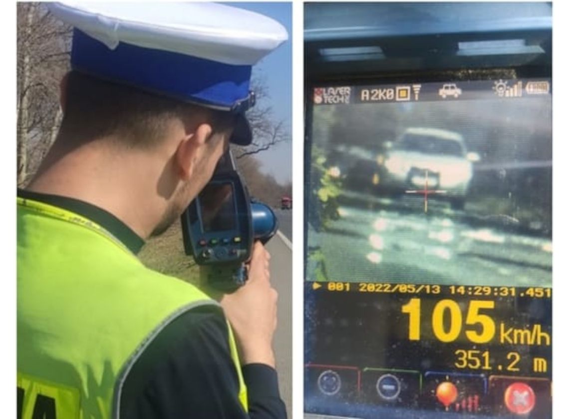 Na pięćdziesiątce jechali ponad 100km/h - stracili prawo jazdy Na pięćdziesiątce jechali ponad 100km/h - stracili prawo jazdy