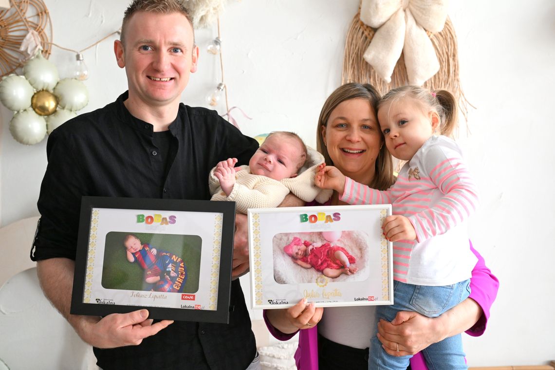 Na pierwszych badaniach wyszło, że będzie dziewczynka. Tobiasz to spełnienie marzeń Łukasza