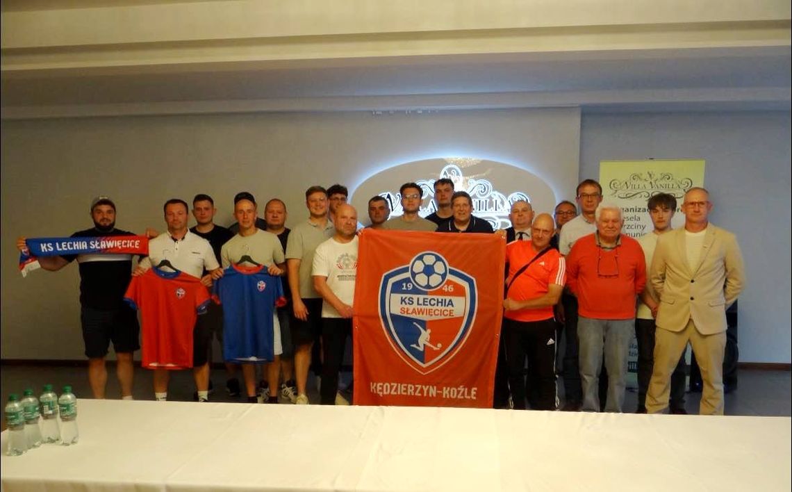 Na piłkarską mapę Kędzierzyna-Koźla wraca Lechia Sławięcice