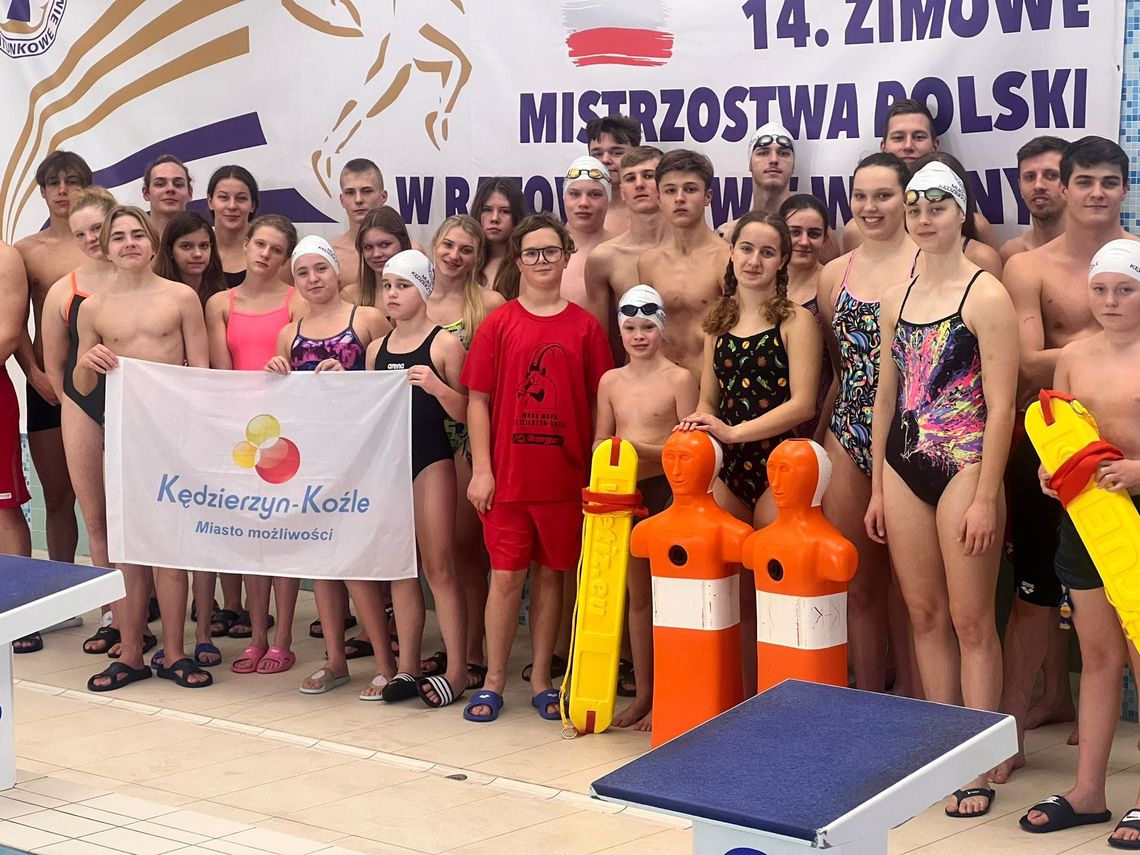 Na podium znalazło się 9 reprezentantów naszego miasta