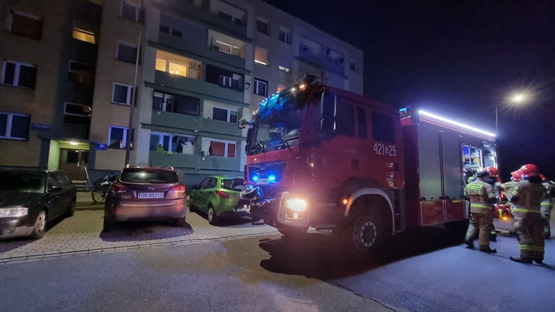 Na pomoc było za późno. Mężczyzna już nie żył