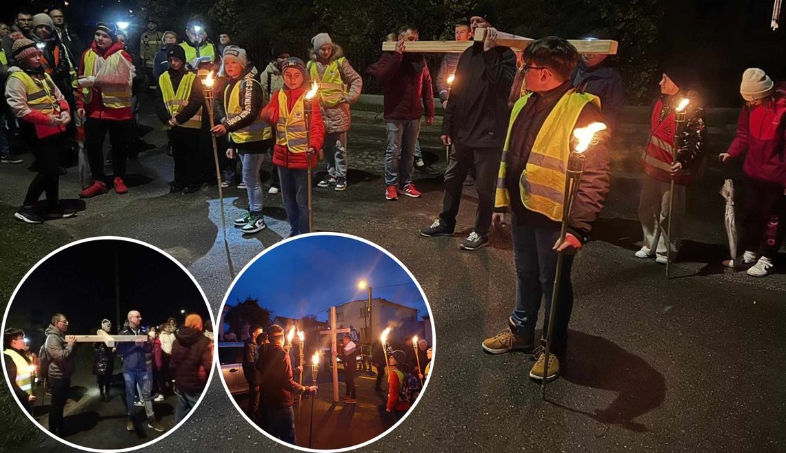 Na swój sposób przeżywają mękę i śmierć Jezusa Chrystusa