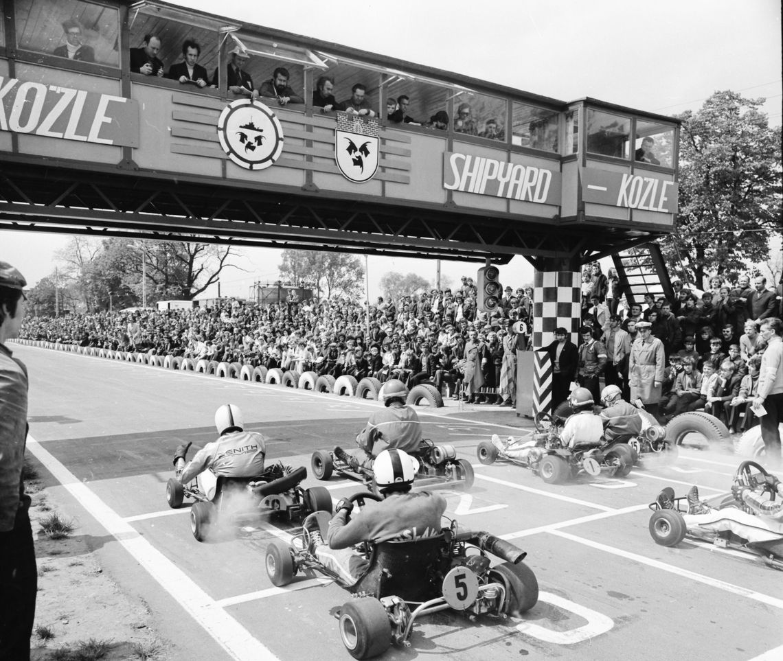 Na torze kartingowym w Koźlu gościli zawodnicy ze światowej czołówki. ZDJĘCIA Na torze kartingowym w Koźlu gościli zawodnicy ze światowej czołówki. ZDJĘCIA