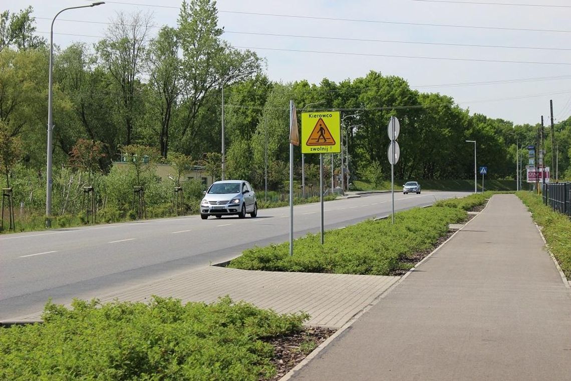 Na ul. Dunikowskiego będzie bezpieczniej