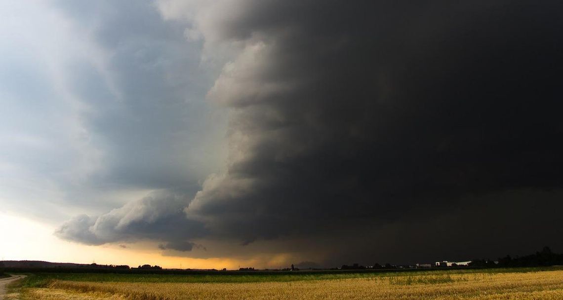 Meteorolodzy ostrzegają: nadchodzą burze z gradem!