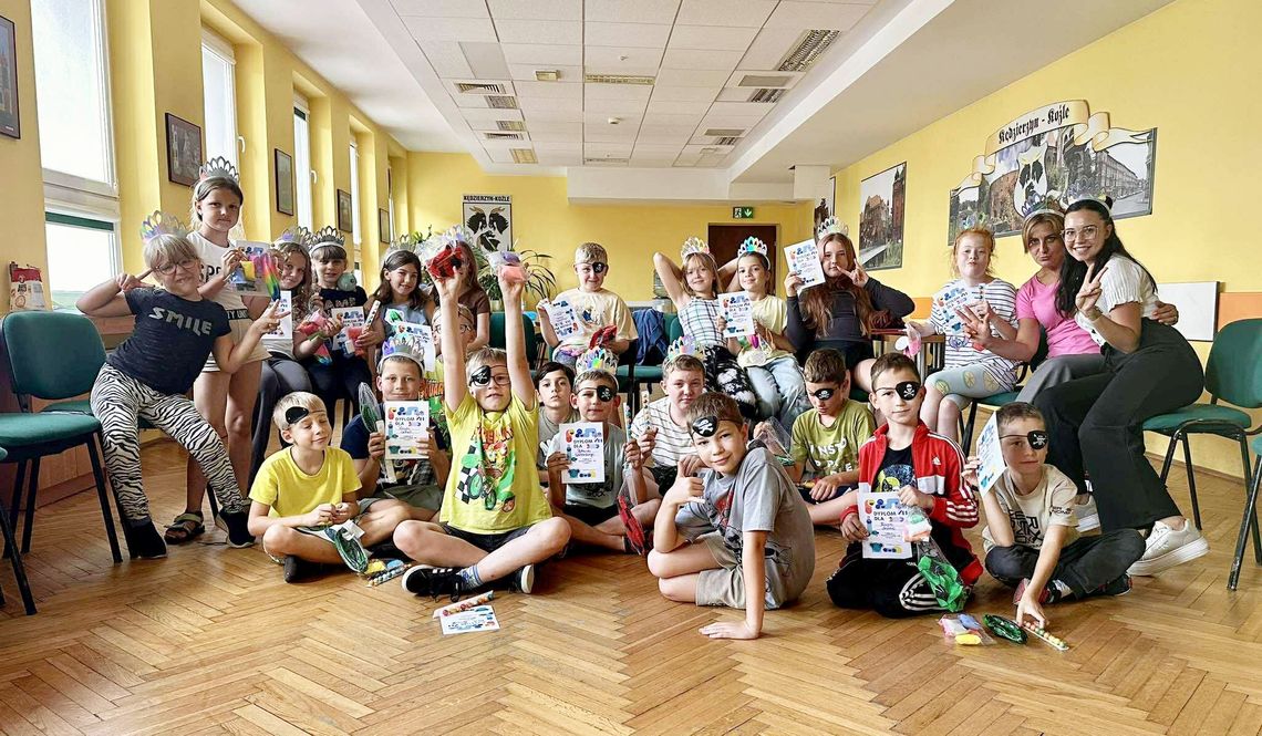 Nadzwyczaj aktywne wakacje. A to dopiero półmetek