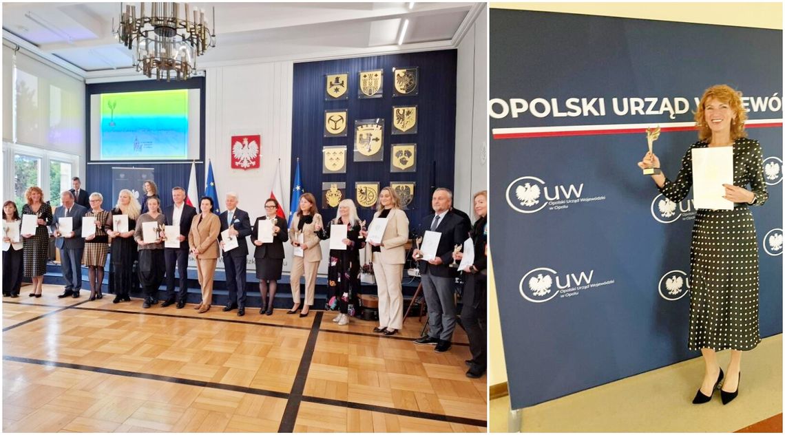 Nagroda "Partner Edukacji - Lider Innowacji 2025" dla Kierownik Wydziału Oświaty