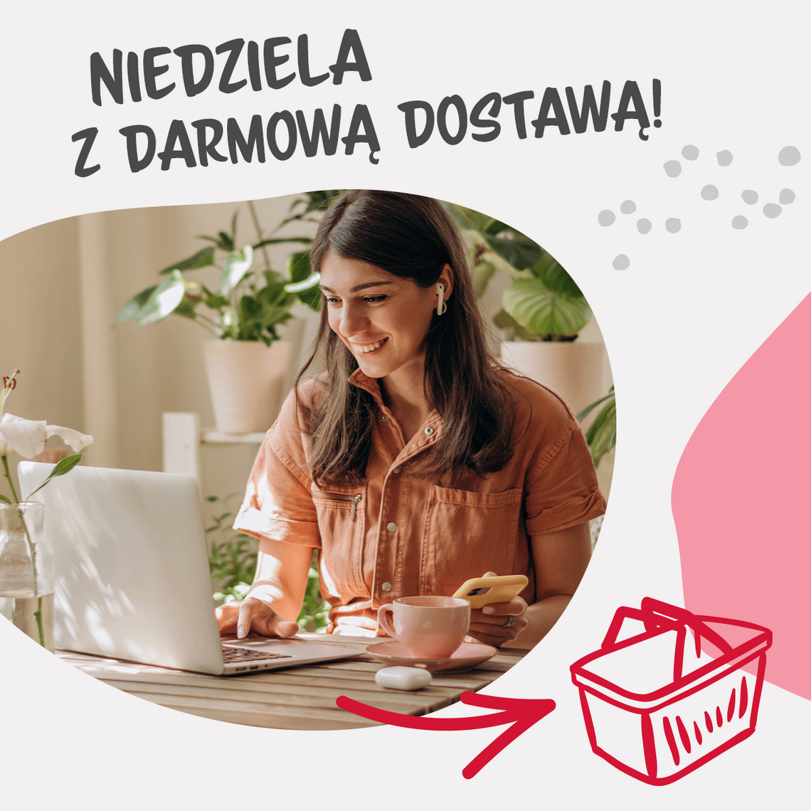 Najbliższa niedziela to dzień darmowej dostawy w Rossmannie