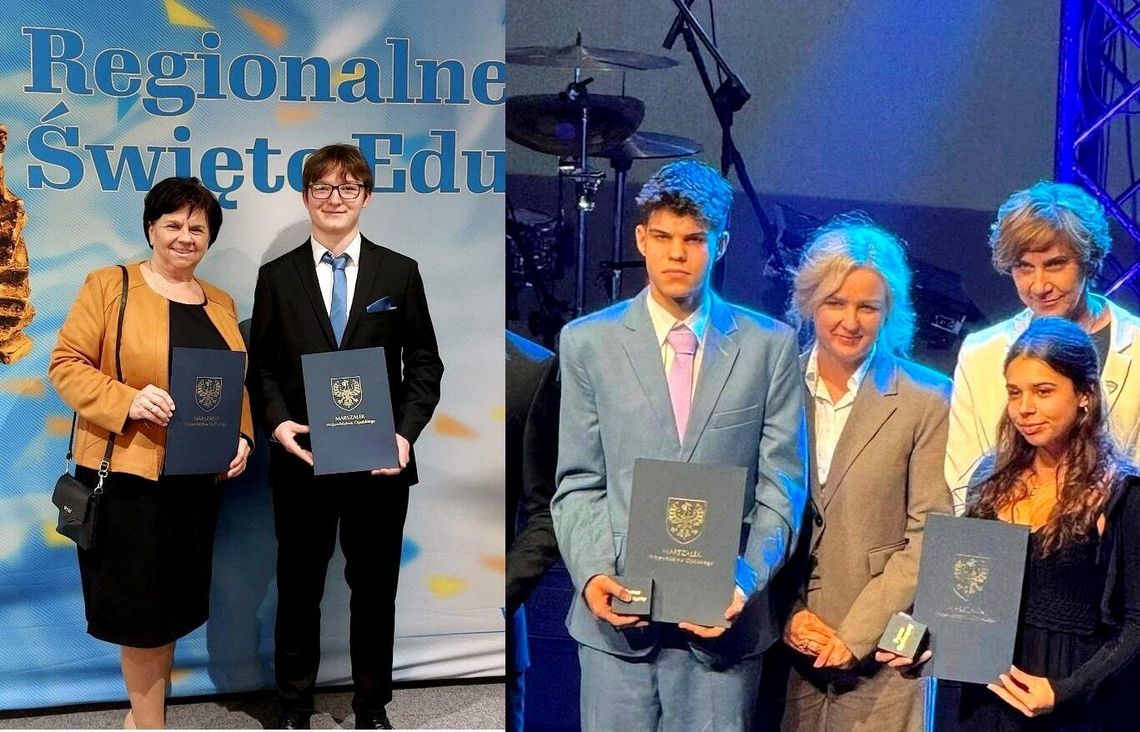 Najlepsi w regionie w kategorii „Wiedza” i „Sztuka”. Nasze miasto też ma swoich „Prymusów”. ZDJĘCIA