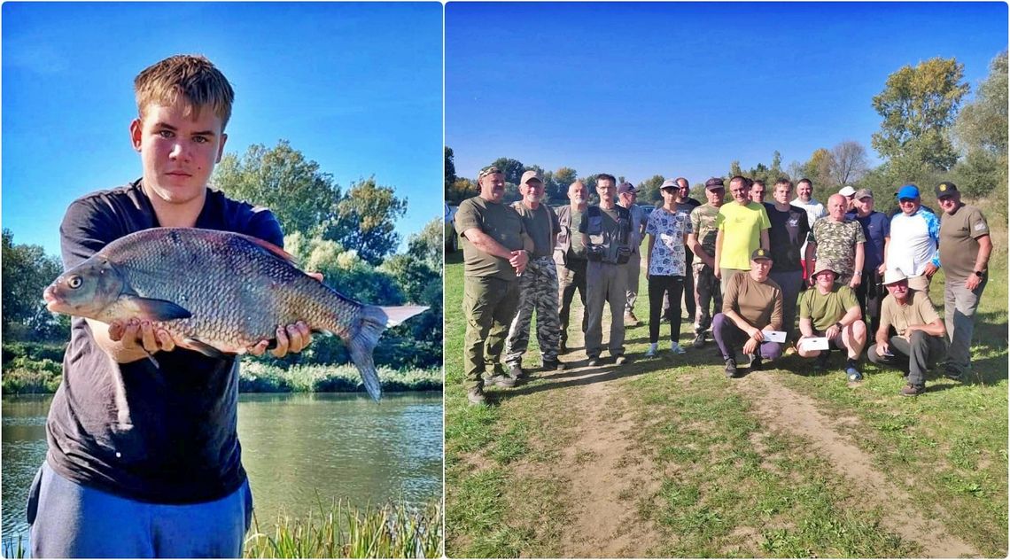 Najpierw feeder, później spinning. Wędkarze reńskowiejskiego koła PZW nie zwalniają tempa. ZDJĘCIA Najpierw feeder, później spinning. Wędkarze reńskowiejskiego koła PZW nie zwalniają tempa. ZDJĘCIA