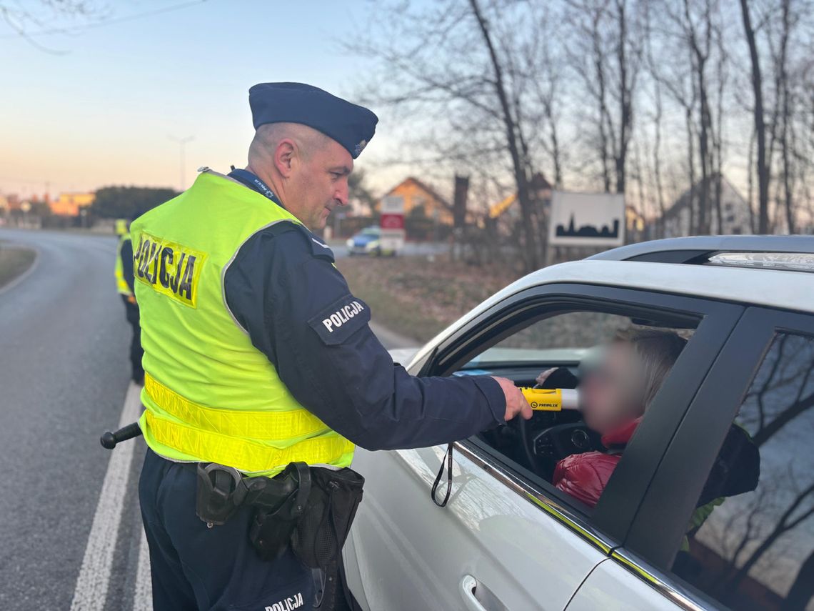 Najwięcej wydmuchał 61-latek - ponad 2,5 promila. Policja podsumowała akcję „Alkohol i Narkotyki”