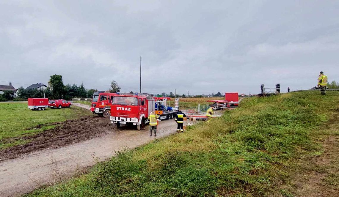 Najwyższy czas sfinalizować ostatnie inwestycje przeciwpowodziowe. ZDJĘCIA