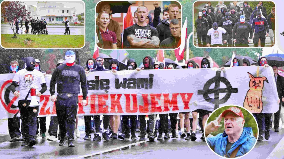 Narodowcy przeszli przez centrum w marszu "Stop imigracji". ZDJĘCIA