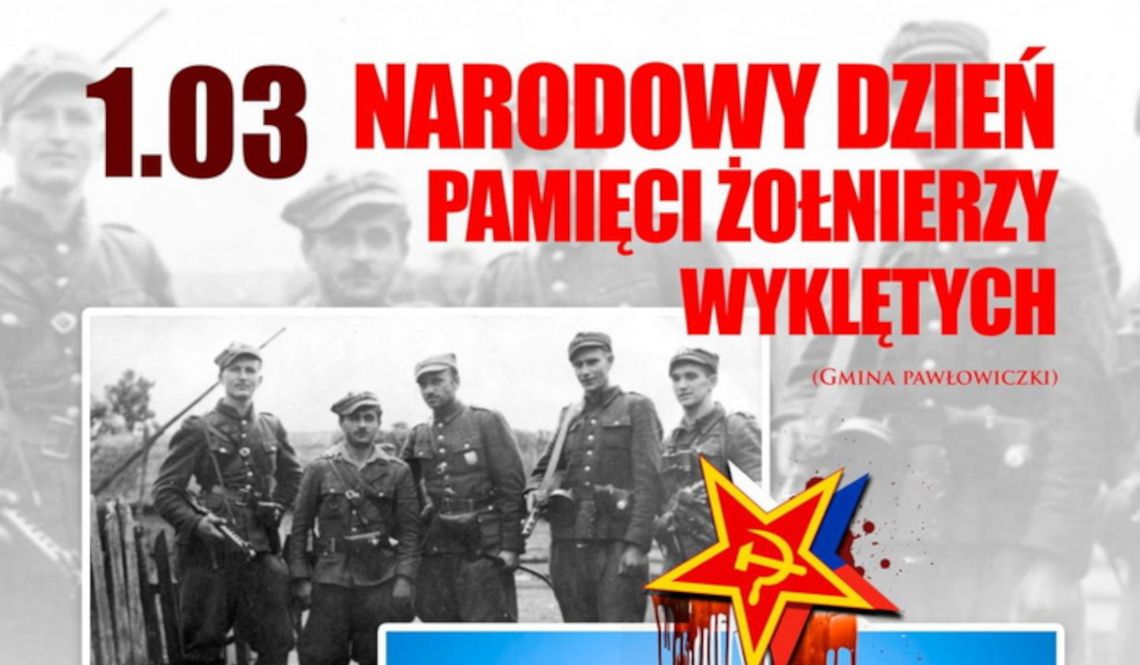 Narodowy Dzień Pamięci Żołnierzy Wyklętych w naszym powiecie Narodowy Dzień Pamięci Żołnierzy Wyklętych w naszym powiecie
