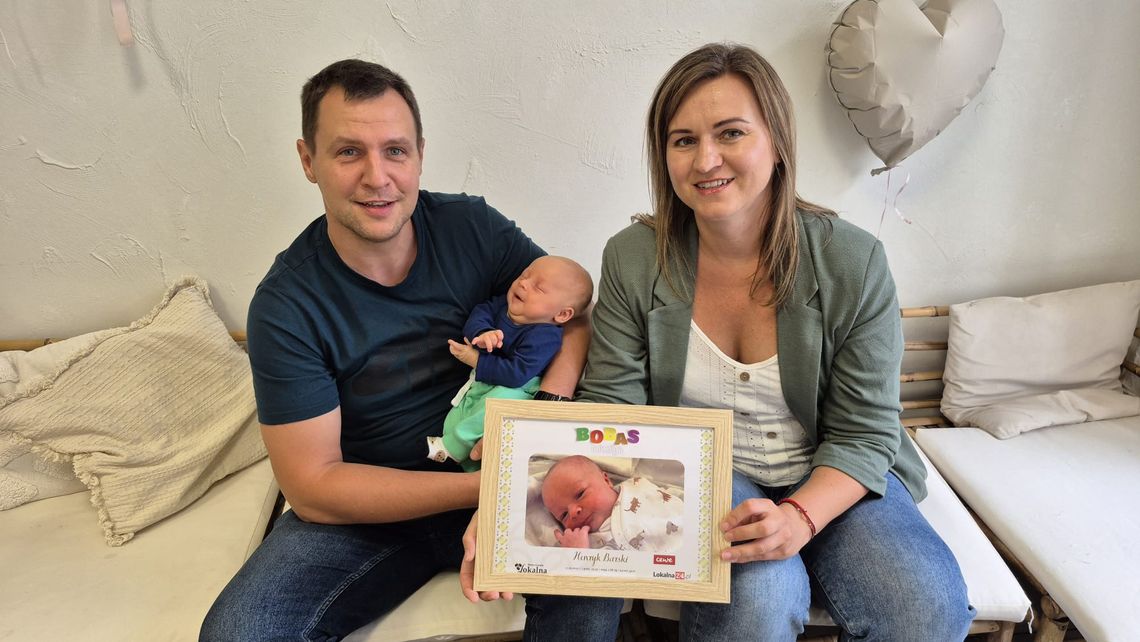 Narodziny Henia to taki mały cud. Wychowanie syna to nowe obowiązki, ale jeszcze więcej radości