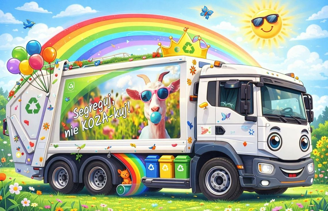 Narysuj „Śmieciarkę Marzeń” i wygraj nagrody! Konkurs dla naszych najmłodszych czytelników