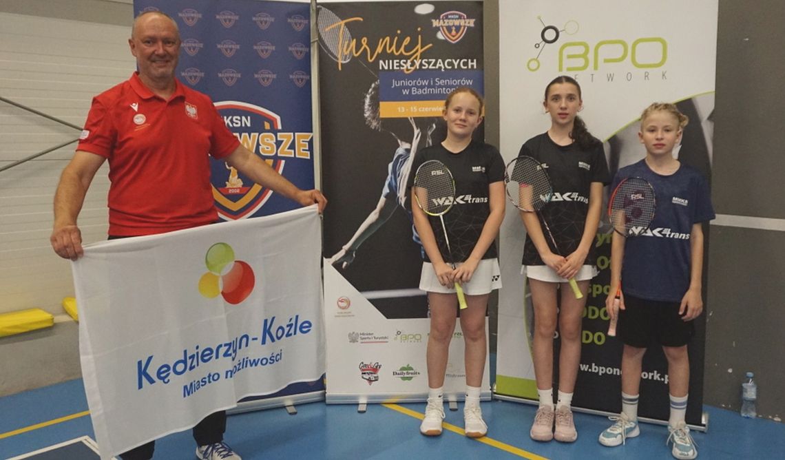 Nasi badmintoniści byli nie do zatrzymania! Worek medali na mistrzostwach Polski. ZDJĘCIA