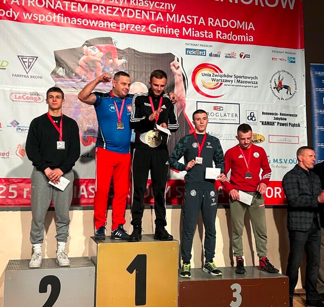 Nasi "klasycy" z dwoma medalami Mistrzostw Polski