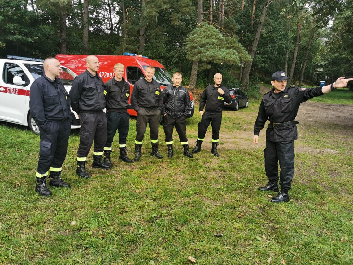 Nasi strażacy ćwiczą również setki kilometrów od domu. ZDJĘCIA