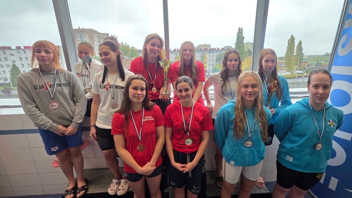 Nasi WOPR-owcy bili krajowe rekordy i zdobyli worek medali!