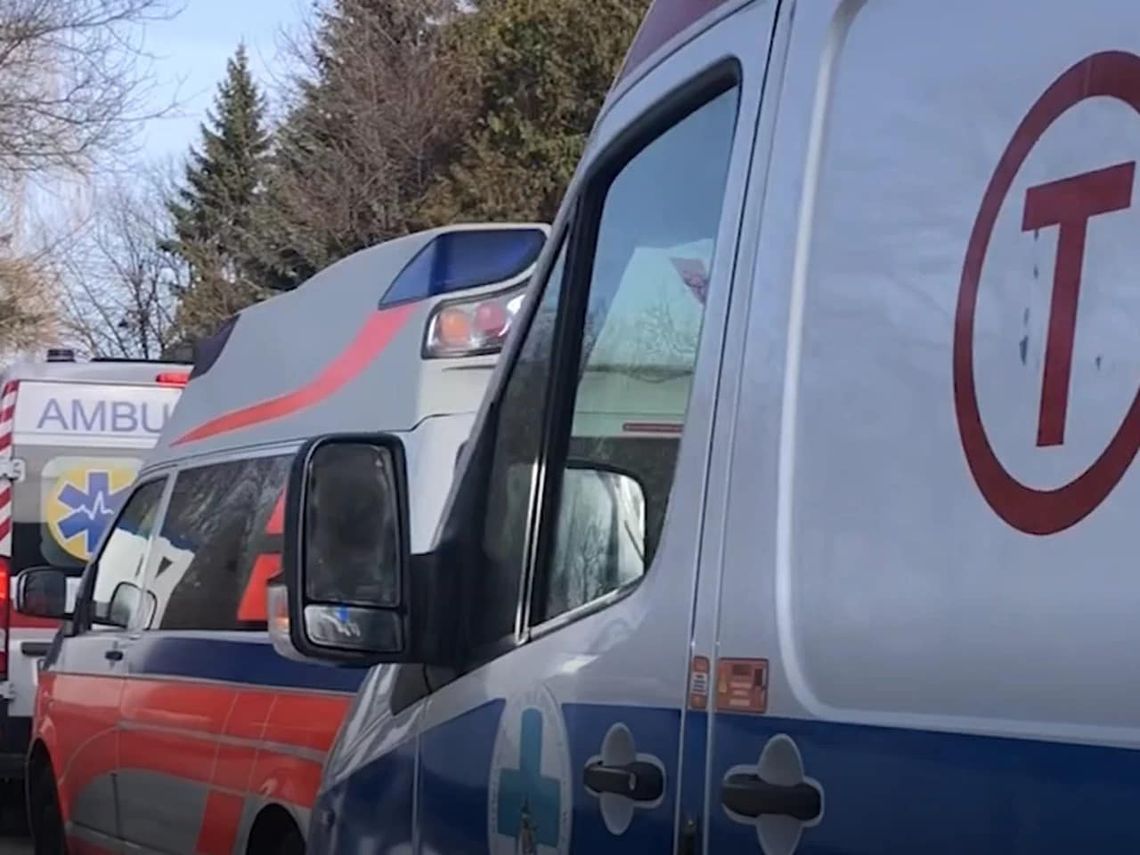 Nasz ambulans uczestniczył w ewakuacji szpitala dziecięcego w Ukrainie