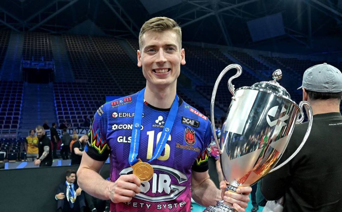 Nasz chłopak z trzecim pucharem siatkarskiej Ligi Mistrzów!