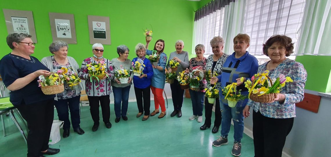 „Nasz Dom” w wiosenno-świątecznym klimacie