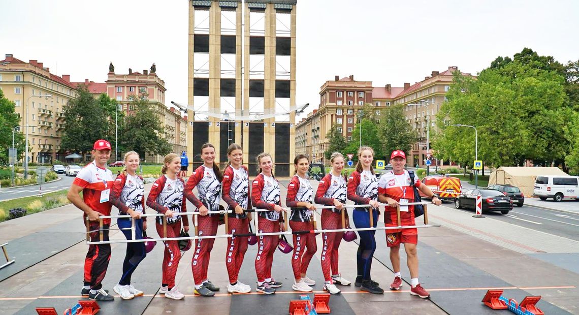 Nasza strażaczka reprezentowała Polskę na Mistrzostwach Europy. ZDJĘCIA Nasza strażaczka reprezentowała Polskę na Mistrzostwach Europy. ZDJĘCIA