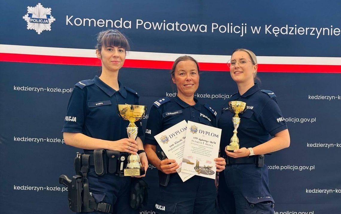 Nasze panie strzelały najcelniej! Złoto dla policjantek z Kędzierzyna-Koźla Nasze panie strzelały najcelniej! Złoto dla policjantek z Kędzierzyna-Koźla
