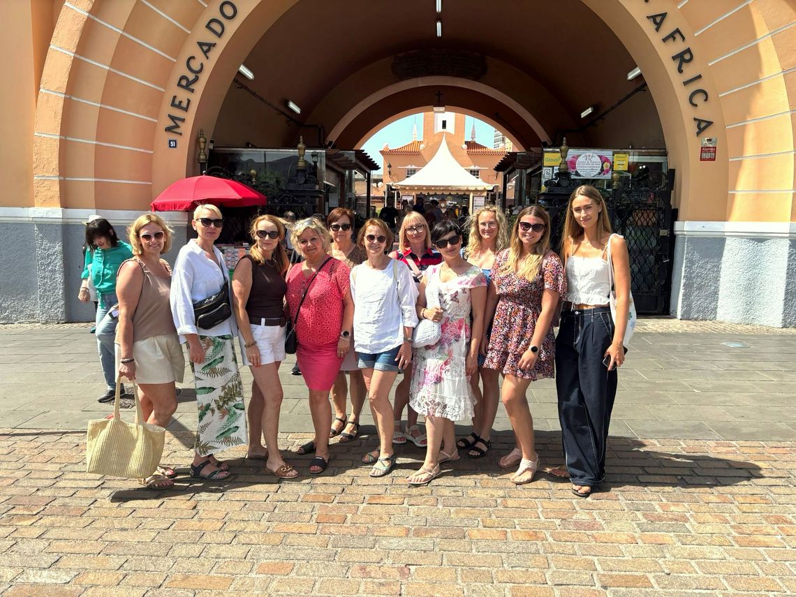 Nauczycielki z Kędzierzyna-Koźla poleciały na Teneryfę uczyć się języka angielskiego. ZDJĘCIA