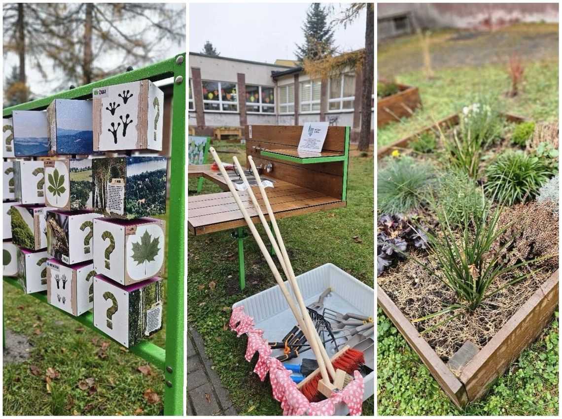 Nauka na świeżym powietrzu? W PSP nr 3 to już codzienność. ZDJĘCIA Nauka na świeżym powietrzu? W PSP nr 3 to już codzienność. ZDJĘCIA