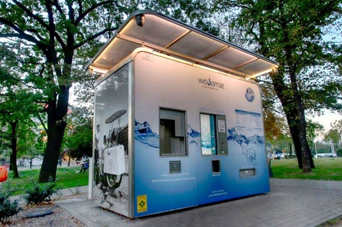 Na razie nie będzie wodomatu w Kędzierzynie-Koźlu. Koszt urządzenia jest zbyt wysoki