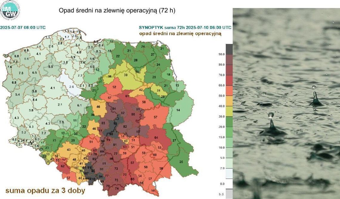 Nie lekceważmy tej sytuacji. Przed nami intensywne opady deszczu i burze