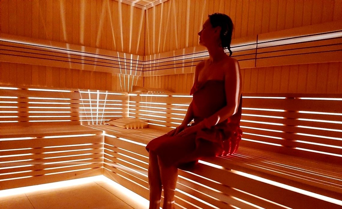 Nie musisz jechać do Afryki. Tropikalne doznania w miejskim saunarium Nie musisz jechać do Afryki. Tropikalne doznania w miejskim saunarium