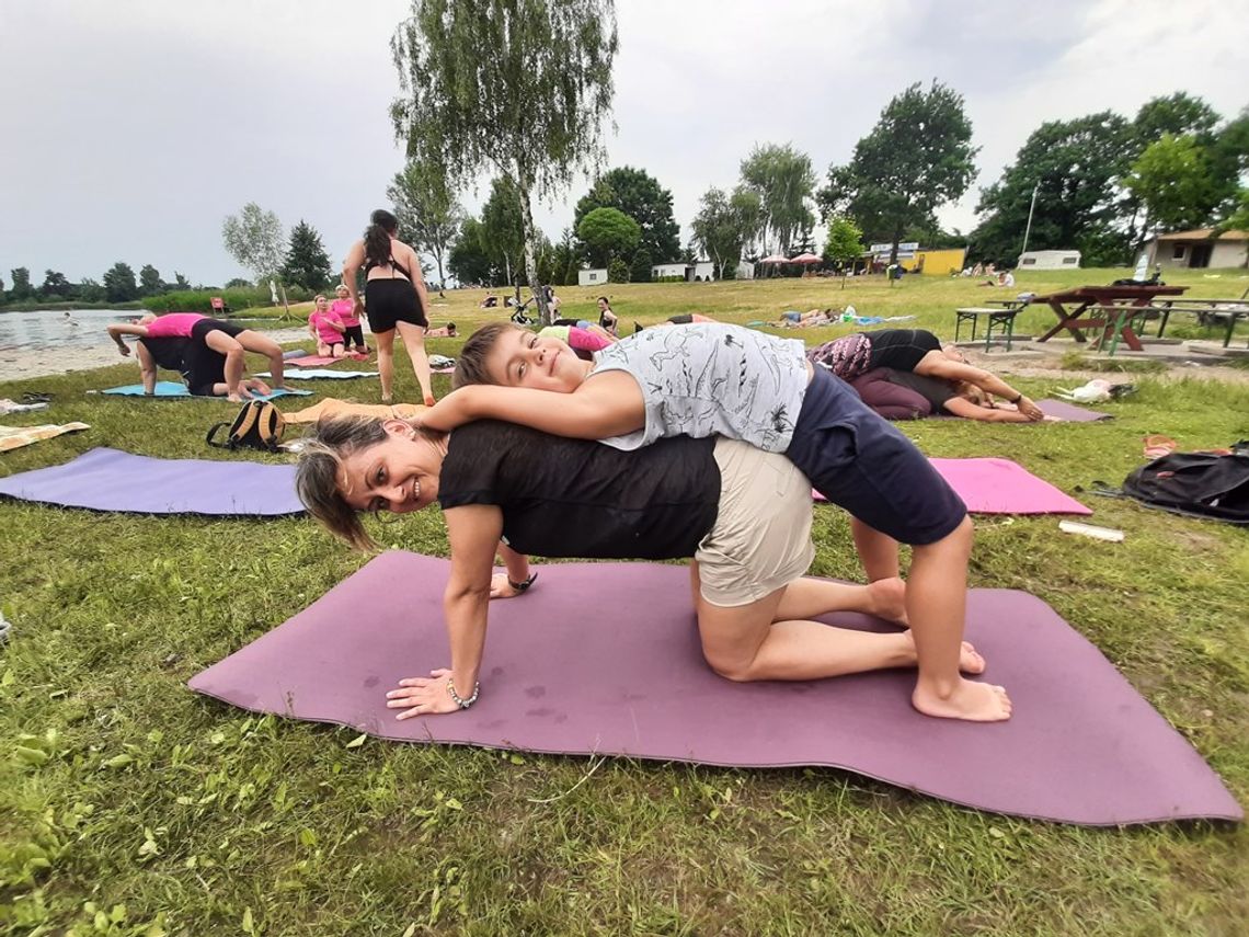 Nie przegap tej okazji! Już w środę Dzień Jogi na Dębowej