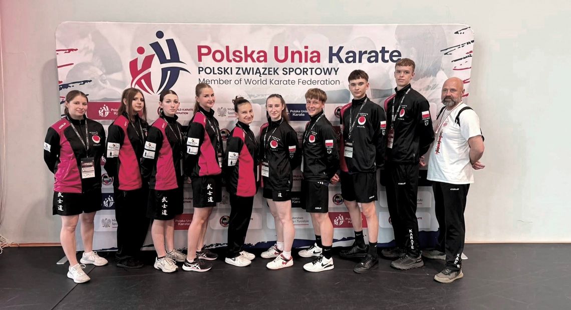 Nie z każdej imprezy trzeba przywieźć medale. To był udany sezon BUSHIDO Karate Shotokan. ZDJĘCIA