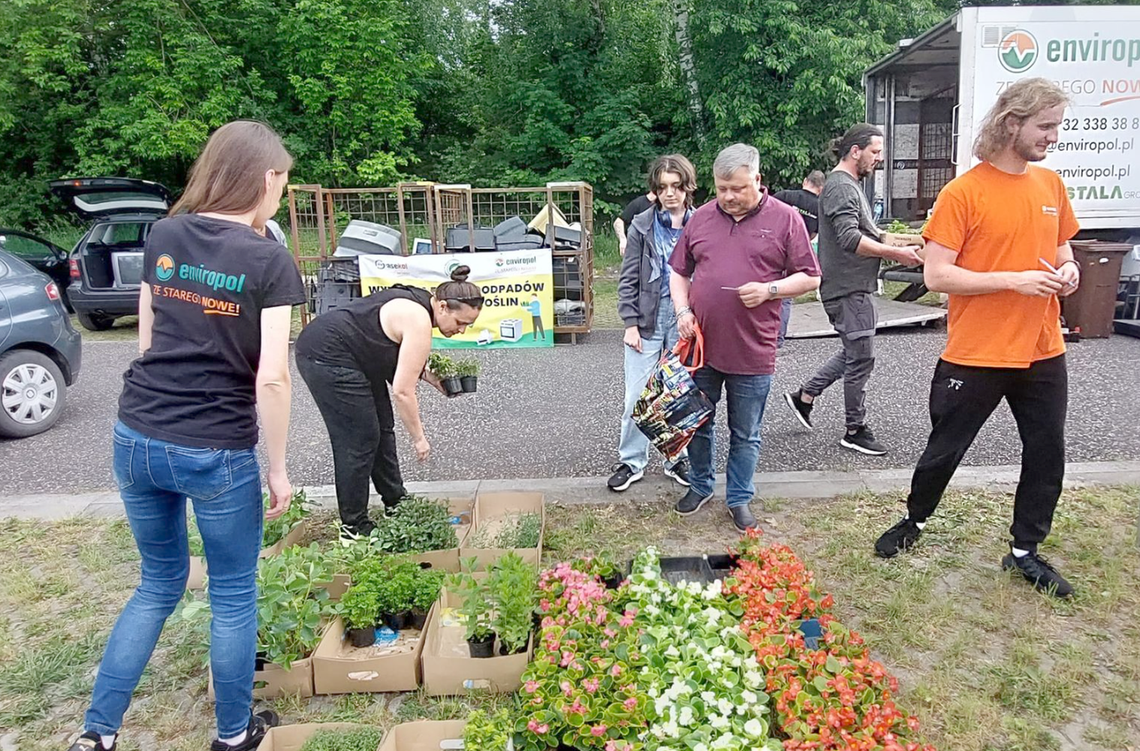 Nie zmarnuj tej okazji i wymień elektroodpady na sadzonki