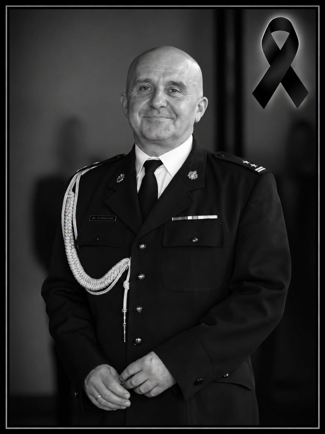 Nie żyje bryg. Mirosław Stadniczuk. Były komendant PSP w Kędzierzynie-Koźlu miał 58 lat Nie żyje bryg. Mirosław Stadniczuk. Były komendant PSP w Kędzierzynie-Koźlu miał 58 lat